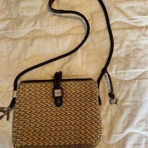 Brighton X Body Woven Bag